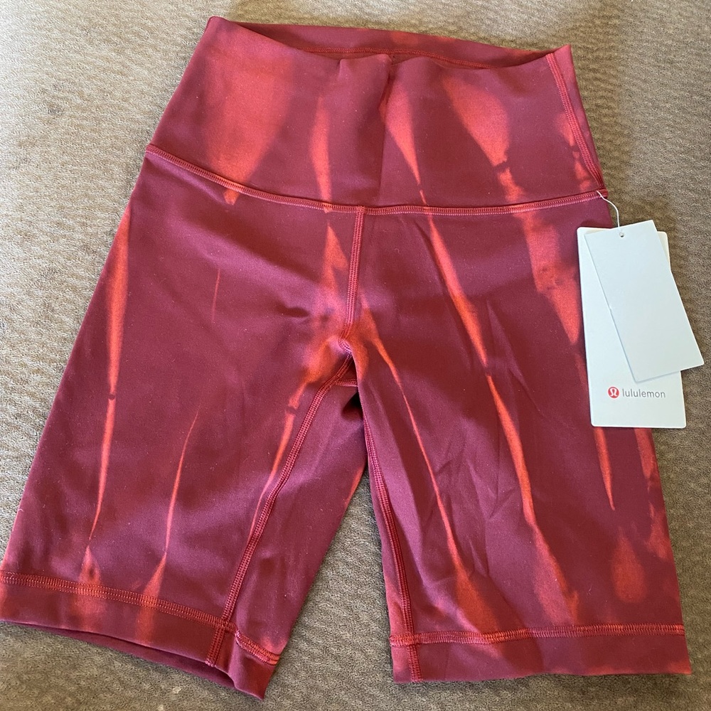 Lululemon Wunder Train Short 8”